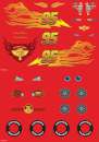 Lightning Mcqueen Decals Edible Icing Image